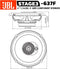 JBL Stage3 637F - Autospeakers - 6,5
