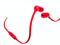 JBL T110 (Rood)
