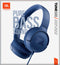 JBL Tune 500 (Blauw)