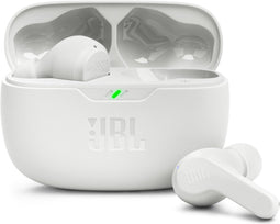 JBL Wave Beam - Volledig Draadloze Oordopjes - Wit