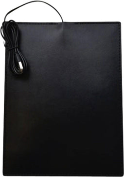 Verwarmde muismat DeWarmeMat USB 25 x 20 cm zwart