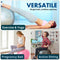 Pilates Stabiliteitsbal Zwart 75 cm - Anti-Burst Fitness & Yoga Bal