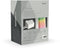 Mars Gaming MSRGBW - Boekenplank Speaker 2.0 - 15W RMS - Wit