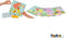 JBM 160444 kunst- & knutselset voor kinderen