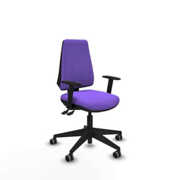 Piqueras y Crespo B1D066G - Bureaustoel - Hoogteverstelbaar - Lila