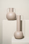 Bell vaas By-Boo medium - Lichtbruin