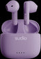 Sudio A1 - In-ear Headset - True Wireless Stereo (TWS) - Paars