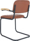 Feel Furniture - Figo stoel - Cognac