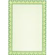 Klika - Papier Certificaat A4 emeraldgreen 70ve - 4 stuks