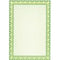 Klika - Papier Certificaat A4 emeraldgreen 70ve - 4 stuks