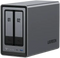UGREEN NASync DXP2800 - 2-bay NAS - Intel N100 quad-core 8 GB DDR5 RAM - 2x M.2 NVMe slots (tot 16 TB)