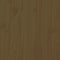 vidaXL - Bedframe - massief - grenenhout - honingbruin - 120x190 - cm