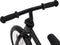 vidaXL Loopfiets met 12 inch wielen zwart