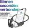Goods&Co OPENEAR Bone F1 - Draadloze Bone Conduction Hoofdtelefoon - IP68 Waterdicht - 32GB Geheugen - Zwart (2025 model)