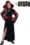 Vegaoo Vampierenkostuum - Kinderkostuum - Jurk met riem - Zwart