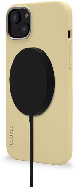 Decoded D23IPO14MBCS9SN - Silicone Back Cover - Schokbestendig en Krasbestendig - Geel