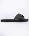 Ipanema Street - Dames Slippers - Slides met gevlochten band - Zwart