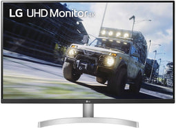 LG 32UN500P-W - Monitor 31,5" - 3840x2160 (4K) - Mat wit/zilver
