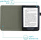 imoshion E-reader Hoesje - Geschikt voor Kobo Nia - Vegan Leather Bookcase - Zwart