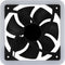 Aerocool Edge 14 - Ventilator 140mm - LED A-RGB 1200 RPM 35,4 CFM 19,7 dBA - Zwart