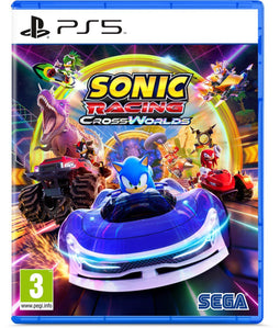 Sonic Racing: CrossWorlds - PS5 - Race over land en zee - Pre-order bonus