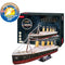 Cubic Fun 3D Puzzel Titanic Led