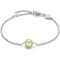 TI SENTO Armband 23024YP - Zilveren dames armband