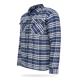 Soulstar Woodsman Houthakkers Shirt – Gevoerd – Marineblauw – Maat XXL