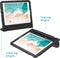 iMoshion Tablet Hoes Kinderen Geschikt voor Huawei MediaPad T3 10 inch - iMoshion Kidsproof Backcover met handvat - Zwart