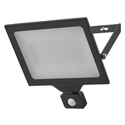 Ledvance Essential Sensor LED Schijnwerper 200 W - 20000 lumen koel wit - IP44 - 402x45x341 mm - Zwart
