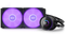 NZXT Kraken 240 - AIO Vloeistofkoeler 240mm - LCD-scherm RGB-ventilatoren - Zwart