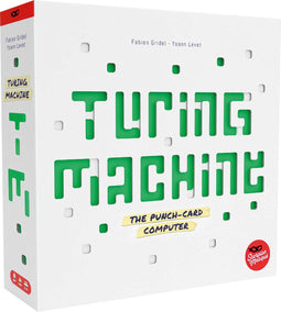 Scorpion Masque Turing Machine - Denkspel - Uniek deductiespel met 7 miljoen problemen