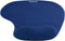 Savio MP-01NB - Muismat - Rubber en Stof - Blauw