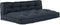 vidaXL - Pallet - Sofa - Kussen - met - Rugleuning - - - Anthraciet - Tafstof