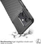 iMoshion Hoesje Geschikt voor Xiaomi Poco X5 5G Hoesje Siliconen - iMoshion Thunder Backcover - Zwart