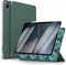 imoshion Tablet Hoes - Geschikt voor iPad Pro 11 (2022) / Pro 11 (2021) / Pro 11 (2020) / Pro 11 (2018) - Magnetic Bookcase - Donkergroen