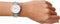 Fossil ES4341 - Dameshorloge 35 mm - Quartz - Zilverkleurig