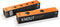 Krom - Knout RGB - Gaming Muismat met LED Verlichting - Zwart