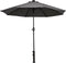 Feel Home - LED parasol - 2.7 meter - Donkergrijs