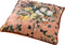 Dutch Decor LIAN - Sierkussen met bloemenpatroon Muted Clay 45x45 cm - roze - Inclusief binnenkussen