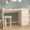 Bureau Droit 3 tiroirs L121 cm - Infinity