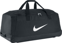 Nike Sporttas - zwart/wit - Nike Wheeler Bag - Nike Team Sporttas