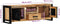 vidaXL - Tv-meubel - 100x30x35 - cm - massief - ruw - mangohout