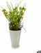 Decoratieve plant Bloem Plastic 12 x 30 x 12 cm (12 Stuks)