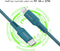 imoshion Kabel - Geschikt voor Lightning naar USB C - 2 meter - Oplader Kabel geschikt voor Apple iPhone 11/12/13/14 - Donkerblauw