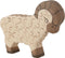 Holztiger Houten staande schaap/ ram