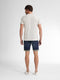 Petrol Industries - Heren Jackson Stretch Denim Short Sailfish - Blauw - Maat M