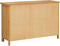 vidaXL - Ladekast - 105x33,5x73 - cm - massief - eikenhout