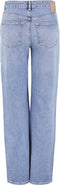 PCHOLLY HW WIDE JEANS MB - High Waist - Comfortabel - Denim