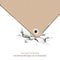 SBVR iPad 5e generatie (2017) - Smart Cover - Auto-Wake - Goud